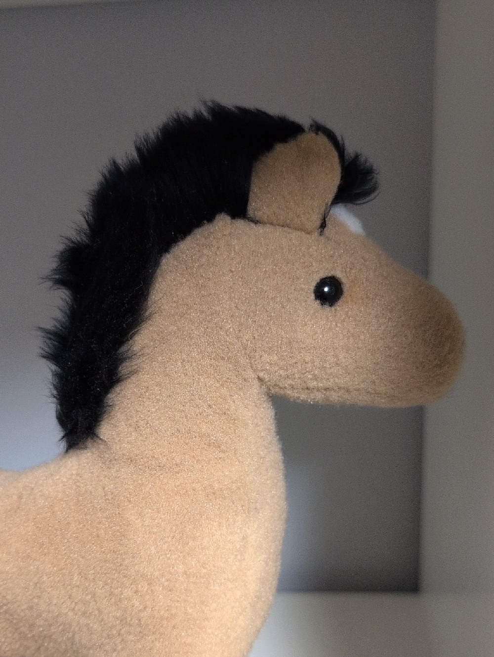 💜2/$20💜 Douglas Horse Pony Plush Black Hair Brown Body Collectible - Picture 5 of 8